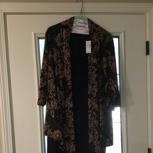 NWT Career Dress with attached jacket